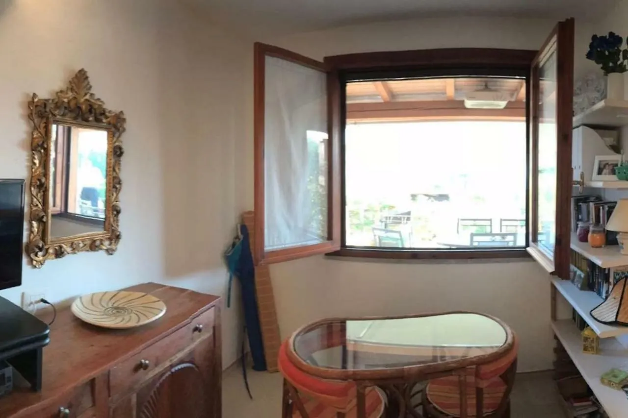 Casa de Férias Casa Vacanza La Terrazza Panoramica A 200 Mt Dal Mare Simius Itália