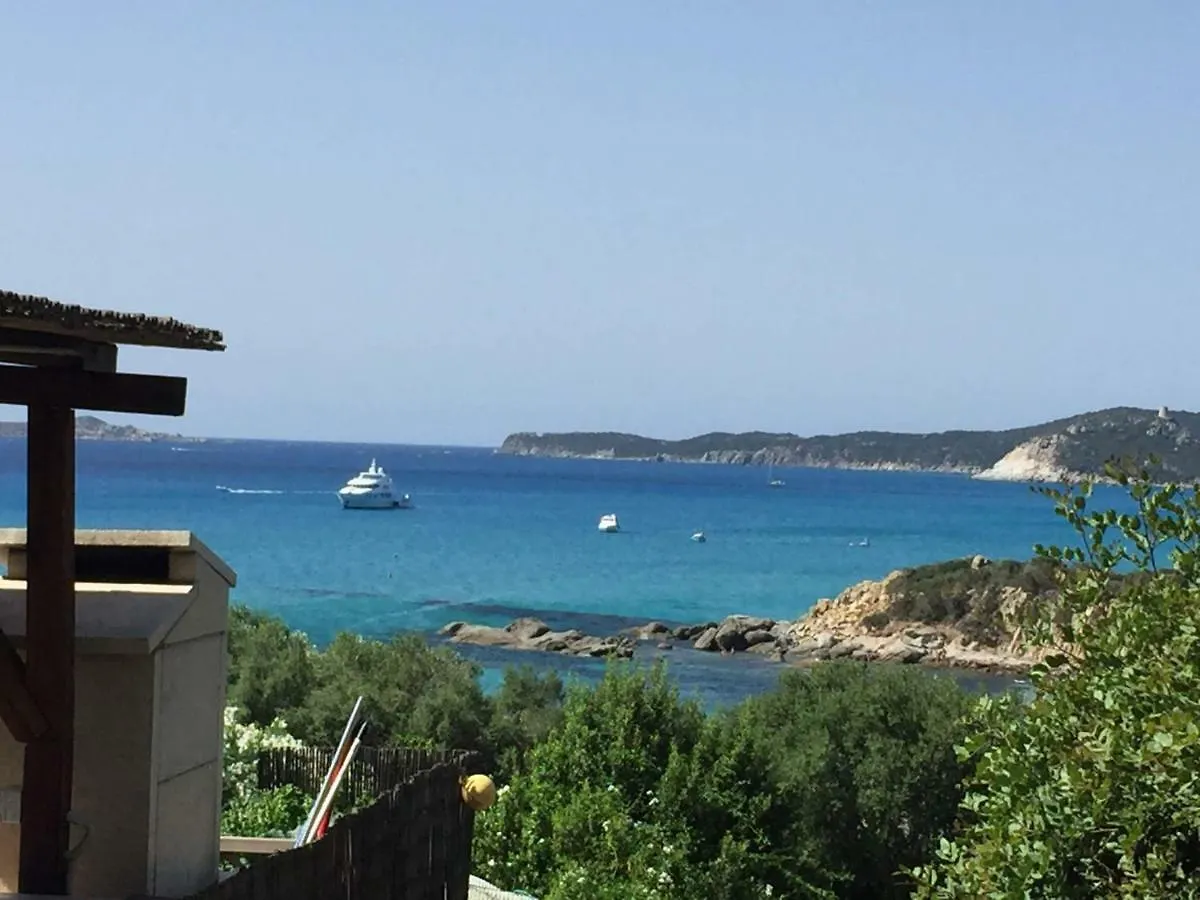 Casa de Férias Casa Vacanza La Terrazza Panoramica A 200 Mt Dal Mare Simius Itália